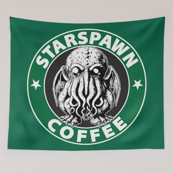 Item preview, Starspawn Coffee 08 designed and sold by Houerd.