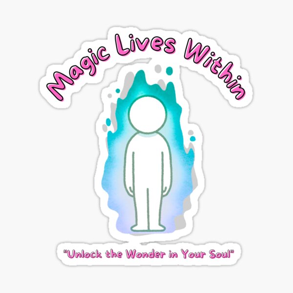 Item preview, Magic Lives Within – Mystical Soul Power designed and sold by AbgTuah09.