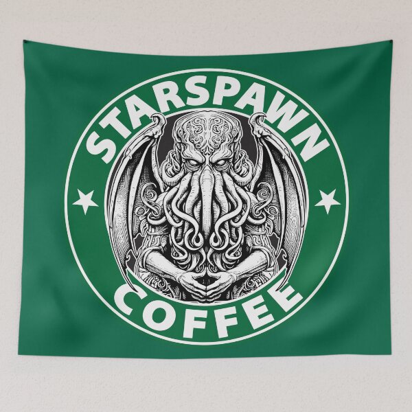 Item preview, Starspawn Coffee 09 designed and sold by Houerd.