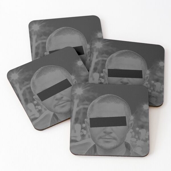 Item preview, Caesar Gergess Eyes Black Shut Cover designed and sold by CaesarGergess.