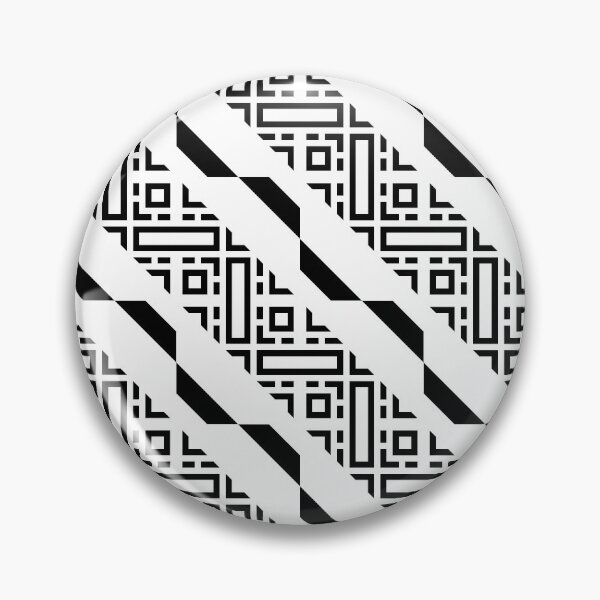 Item preview, Retro Art Deco Geometric Pattern 24.091.4 designed and sold by Space & Care - Art Deco GeoMetrica.