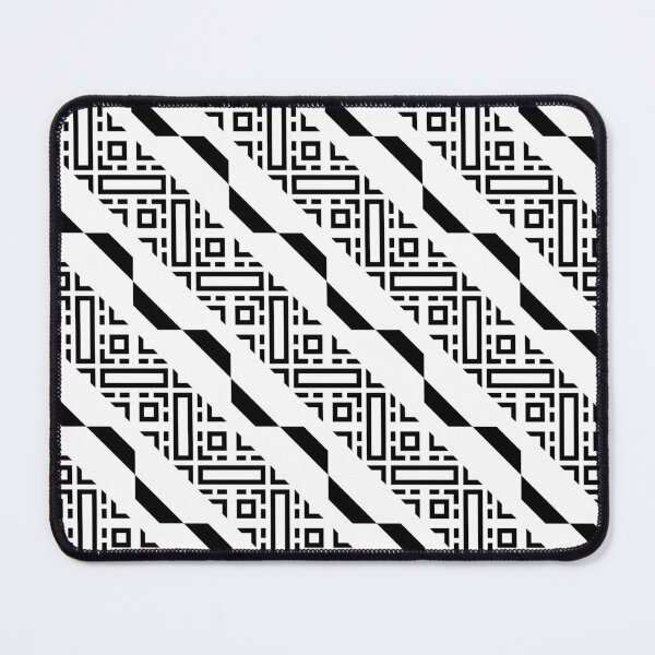 Item preview, Retro Art Deco Geometric Pattern 24.091.4 designed and sold by Space & Care - Art Deco GeoMetrica.