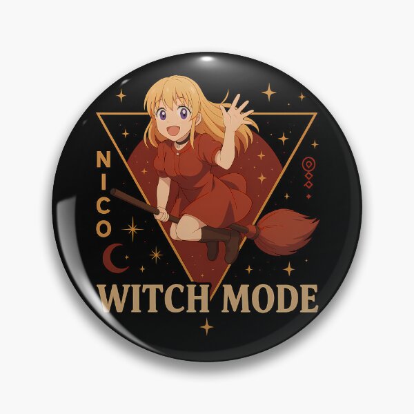 Item preview, Witch Watch Nico designed and sold by NamaMerch.