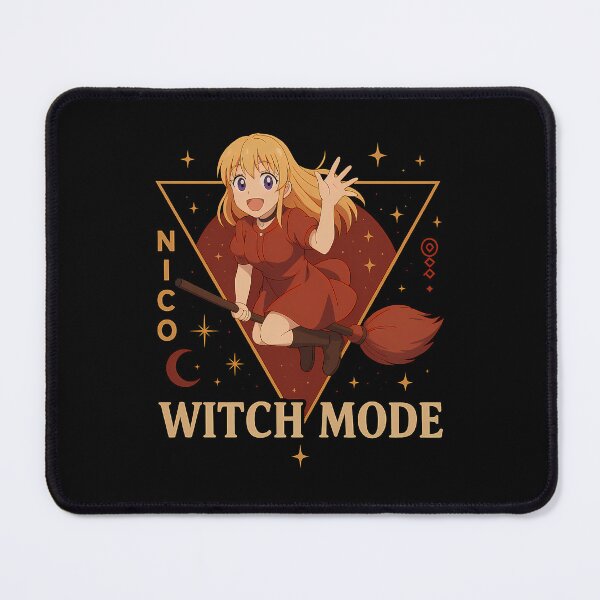 Item preview, Witch Watch Nico designed and sold by NamaMerch.