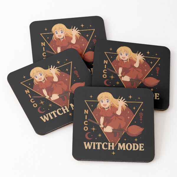 Item preview, Witch Watch Nico designed and sold by NamaMerch.
