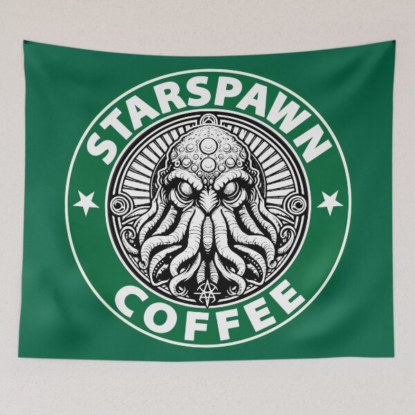 Item preview, Starspawn Coffee 10 designed and sold by Houerd.