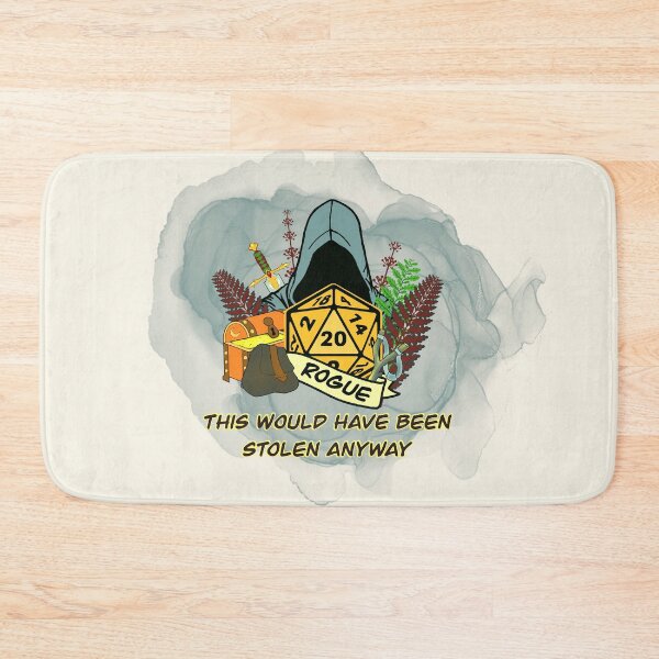 Item preview, Rogue - D20 designed and sold by gracefullizard.