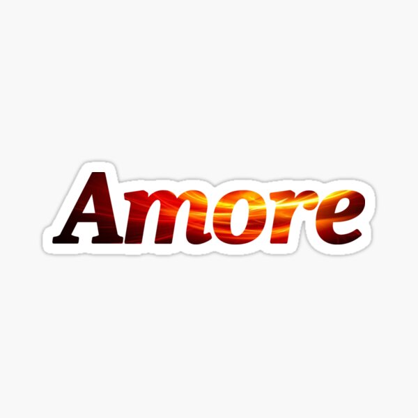 Item preview, Amore, Love designed and sold by UnlockKnowledge.