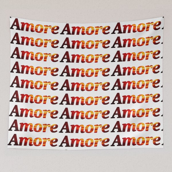 Item preview, Amore, Love designed and sold by UnlockKnowledge.