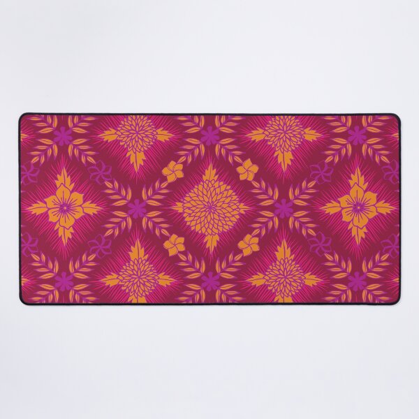 Item preview, Bold Floral Block Print designed and sold by Goddessart.
