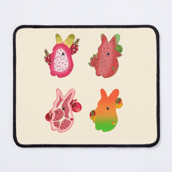 Item preview, Fruit bunnies 2 designed and sold by Sunnydraws7.