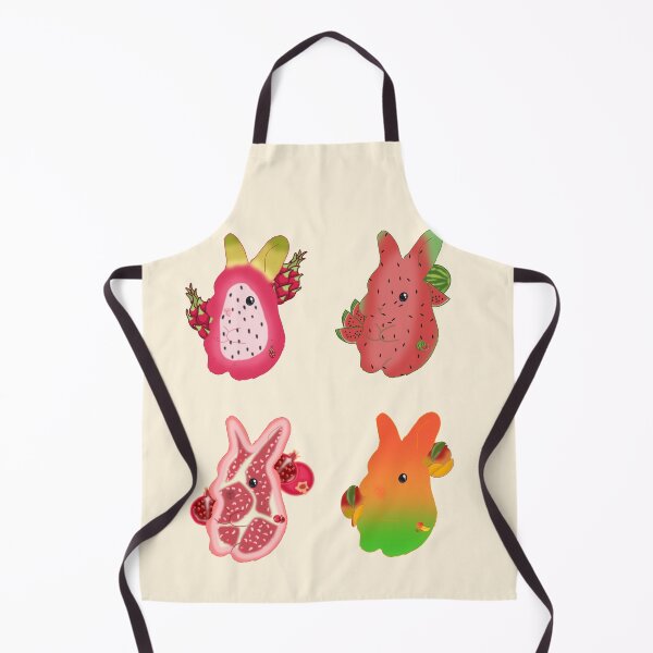 Item preview, Fruit bunnies 2 designed and sold by Sunnydraws7.