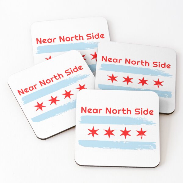 Item preview, Near North Side Chicago, Illinois designed and sold by ChicagoTees.