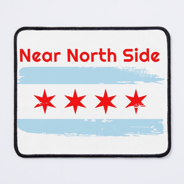 Item preview, Near North Side Chicago, Illinois designed and sold by ChicagoTees.
