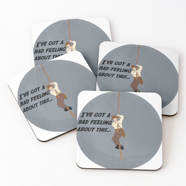 Item preview, I've Got a Bad Feeling... designed and sold by Dislover.