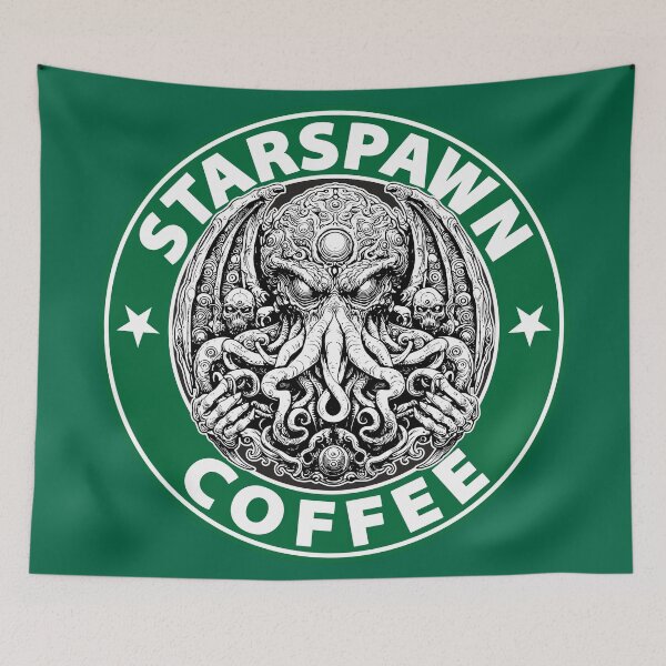 Item preview, Starspawn Coffee 11 designed and sold by Houerd.