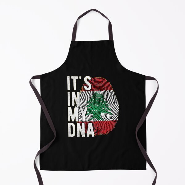 Item preview, Lebanese DNA Fingerprint – It’s in My DNA Lebanon Flag Gift for Proud Lebanese, (shirts, stickers, mug, hoodies...) designed and sold by Misnrays93.