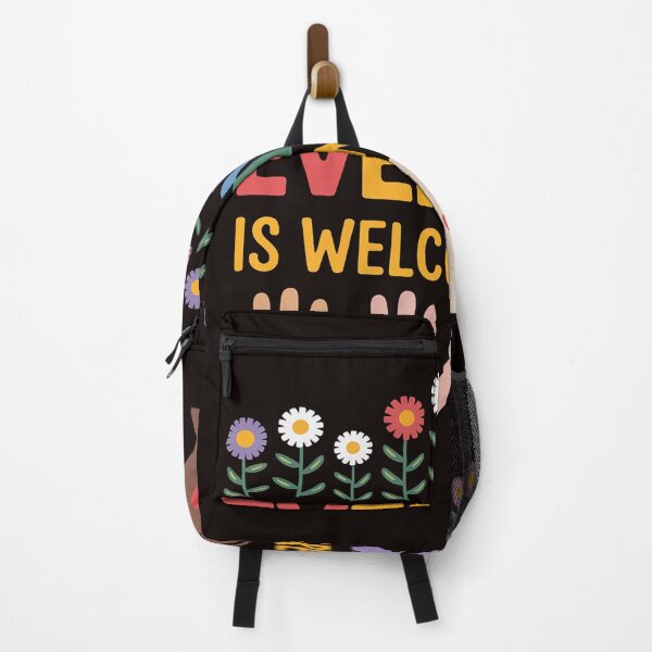Item preview, Floral Everyone Is Welcome Here Idaho Teacher designed and sold by MAKOPOKOShop.