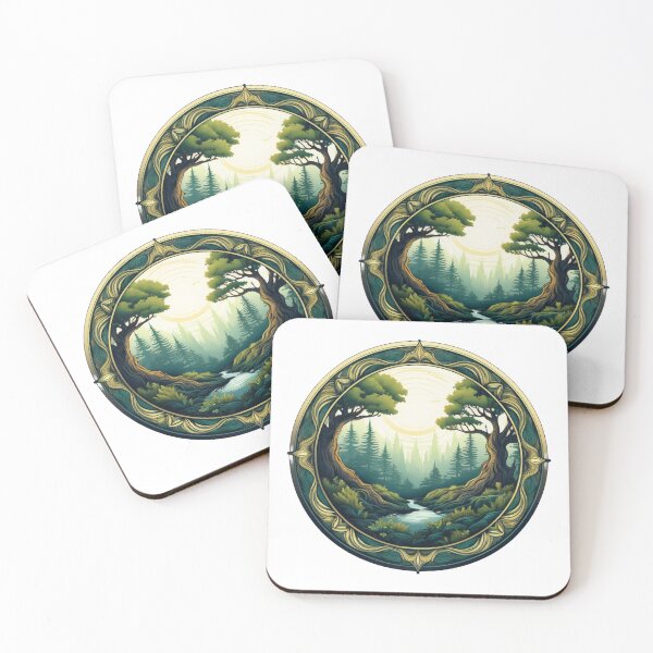 Item preview, Keeper of Small Forests designed and sold by Gnome Grove.
