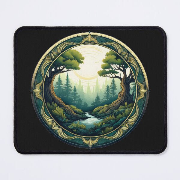 Item preview, Keeper of Small Forests designed and sold by Gnome Grove.