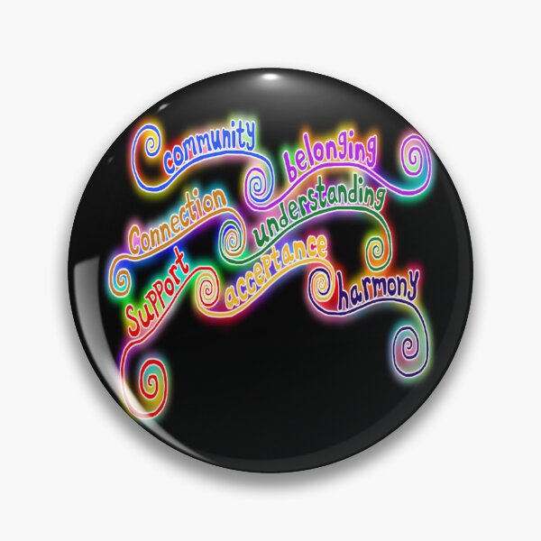 Item preview, Community, Belonging, Connection, Understanding, Support, Acceptance, Harmony designed and sold by Deborah Camp.