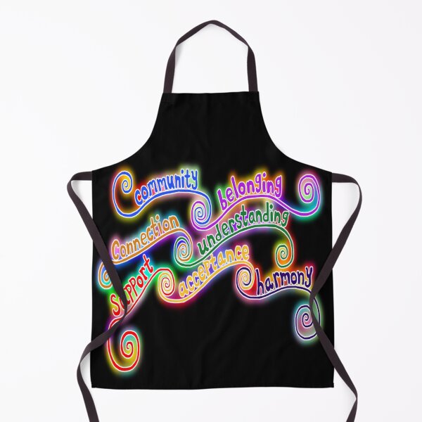 Item preview, Community, Belonging, Connection, Understanding, Support, Acceptance, Harmony designed and sold by Deborah Camp.