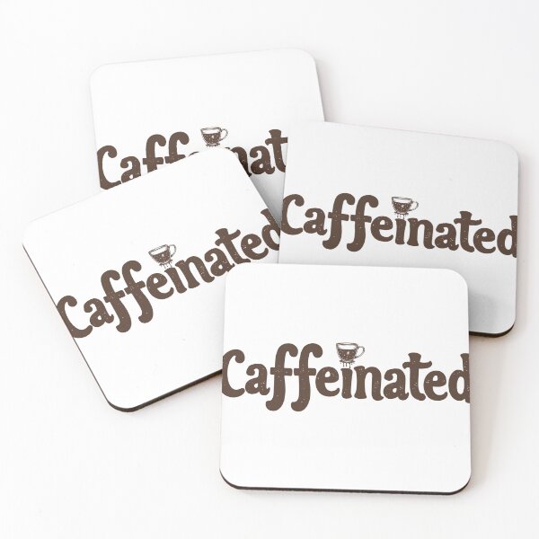 Item preview, Caffeinated – Perk Up in Style designed and sold by Scott Black.