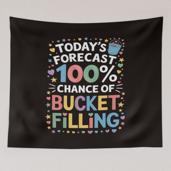 Item preview, Funny Bucket Filler Teacher 2 designed and sold by MAKOPOKOShop.