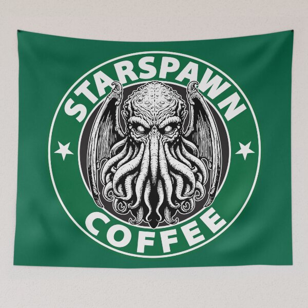 Item preview, Starspawn Coffee 15 designed and sold by Houerd.