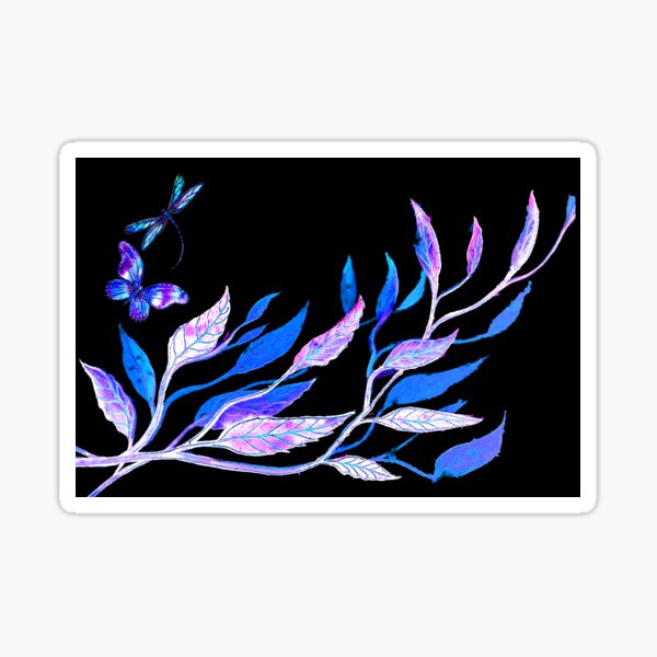 Item preview, Autumn Wings on Black designed and sold by Linda Callaghan.