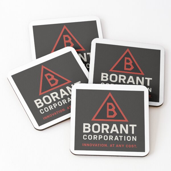 Item preview, Borant Corporation | Brutalist Megacorp Dystopian Logo designed and sold by WyrdsEdge.
