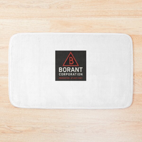 Item preview, Borant Corporation | Brutalist Megacorp Dystopian Logo designed and sold by WyrdsEdge.