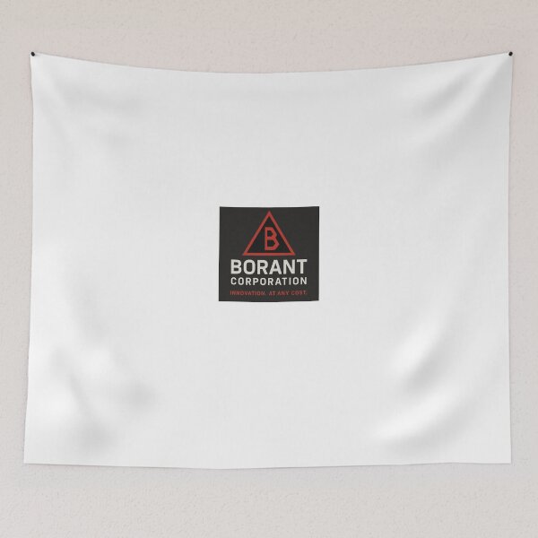 Item preview, Borant Corporation | Brutalist Megacorp Dystopian Logo designed and sold by WyrdsEdge.