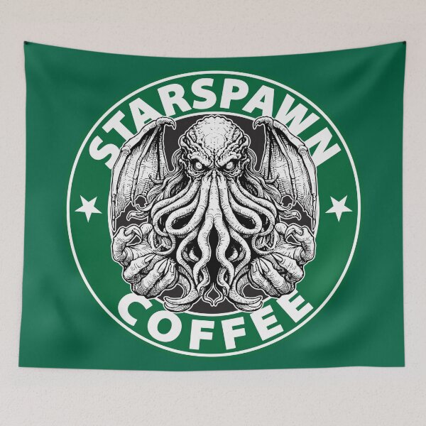 Item preview, Starspawn Coffee 16 designed and sold by Houerd.