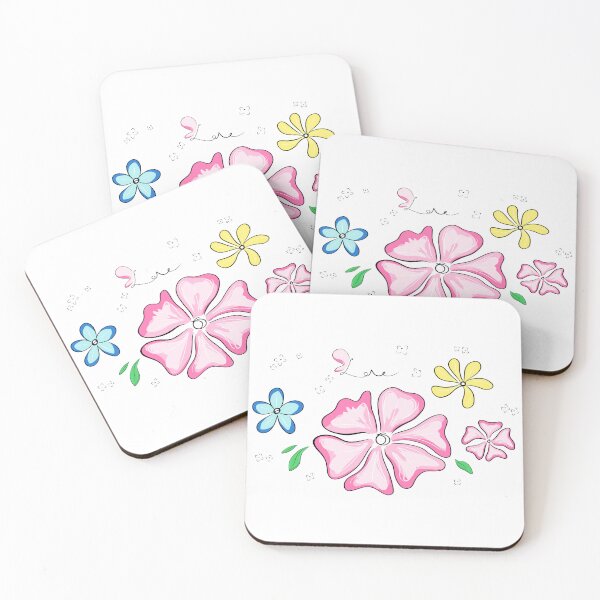 Item preview, Vintage flowers designed and sold by Noamok.