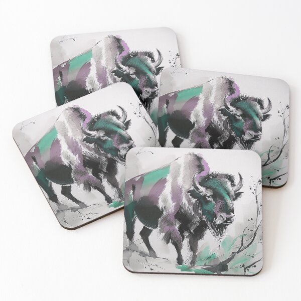 Item preview, American Bison - Raloel  designed and sold by Outlet Raloel.
