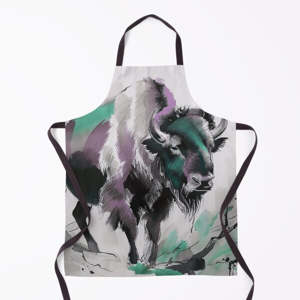 Item preview, American Bison - Raloel designed and sold by Outlet Raloel.