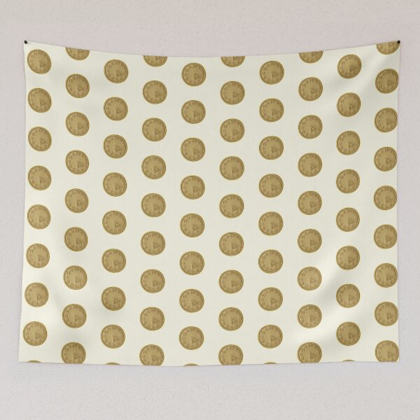 Item preview, Yellow Tick Tock Clock Biscuit Aussie designed and sold by Jackofalltv.