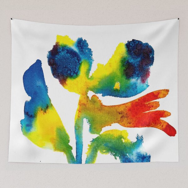 Item preview, Wathercolour "Flowers" Collection by Nata Gallo №2 designed and sold by NataGallo.
