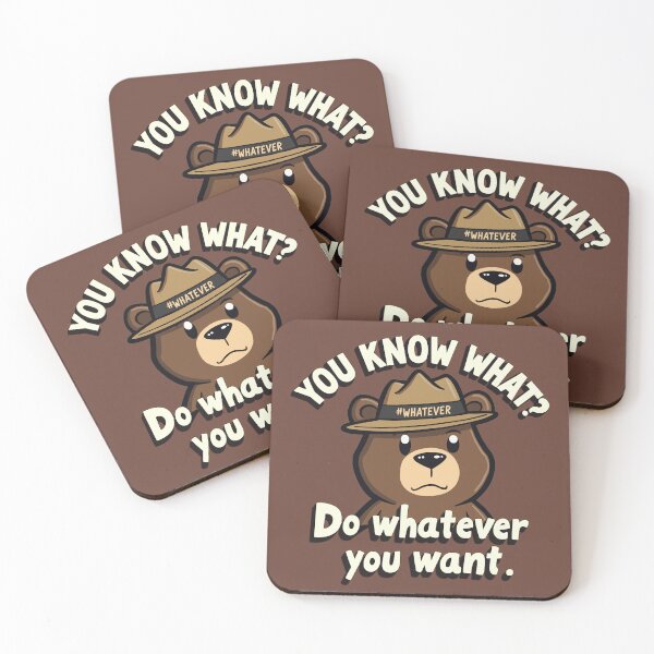 Item preview, Forest Bear – Do Whatever You Want designed and sold by Scott Black.