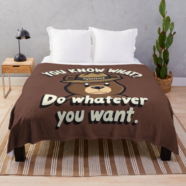 Item preview, Forest Bear – Do Whatever You Want designed and sold by Scott Black.