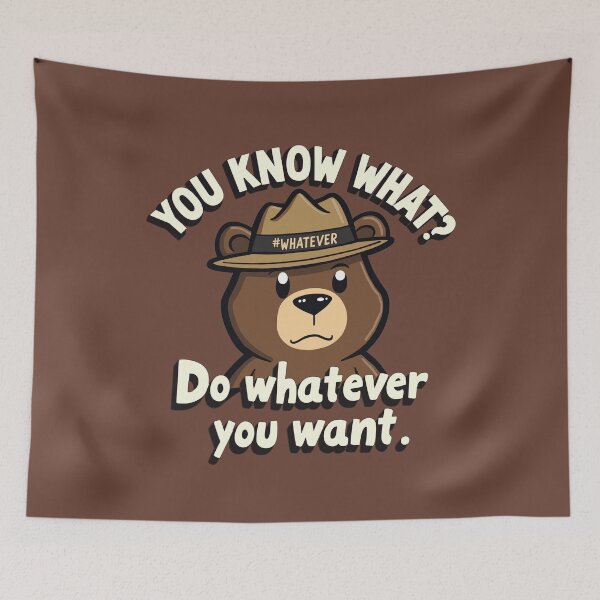 Item preview, Forest Bear – Do Whatever You Want designed and sold by Scott Black.