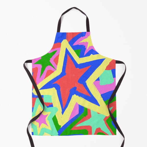 Item preview, Colorful stars - abtract art designed and sold by Noamok.