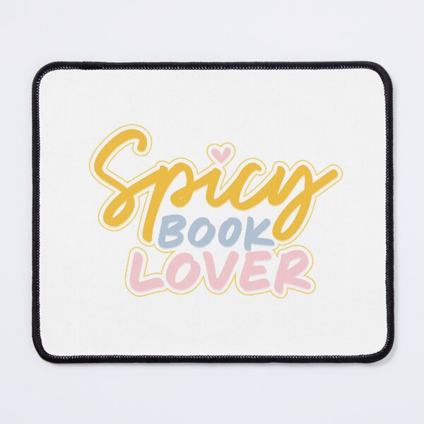 Item preview, Spicy Book Lover Aesthetic – Romance Reader, BookTok Humor, Smut Queen Design designed and sold by Brooke Drake Co..