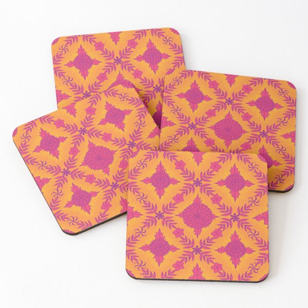 Item preview, Bold Floral Block Print  designed and sold by Goddessart.