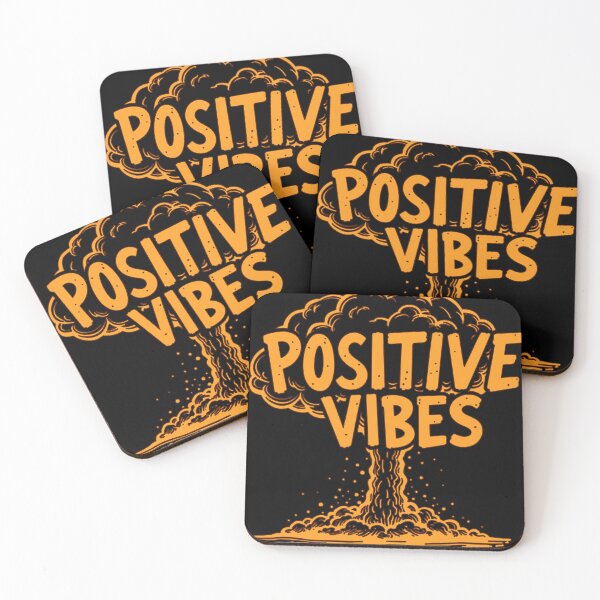 Item preview, Positive Vibes – Atomic Irony designed and sold by Scott Black.