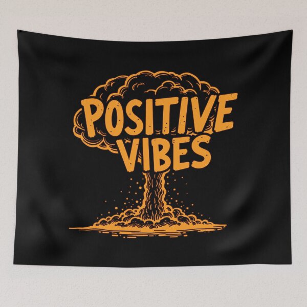 Item preview, Positive Vibes – Atomic Irony designed and sold by Scott Black.