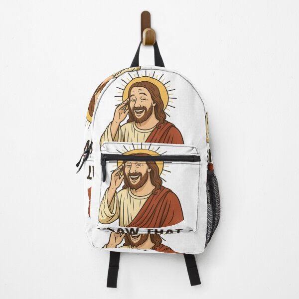 Item preview, Jesus meme. "When You Think No One's Watching... Meme Edition" designed and sold by DibujandoPorfa.