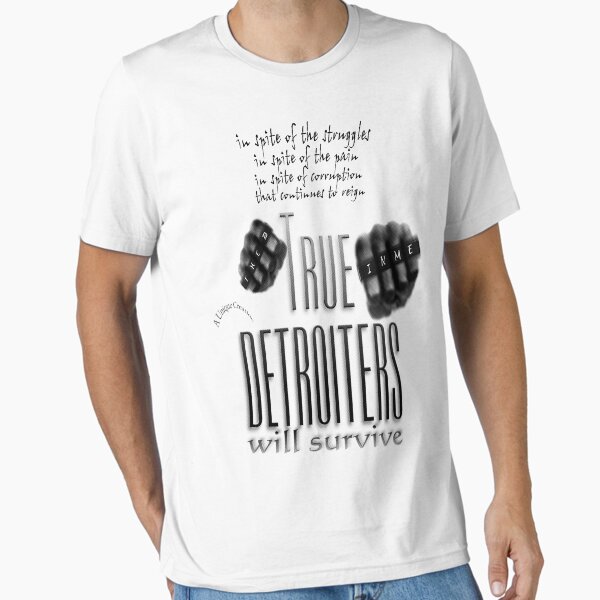 Item preview, True Detroiters designed and sold by UniqueCreator.