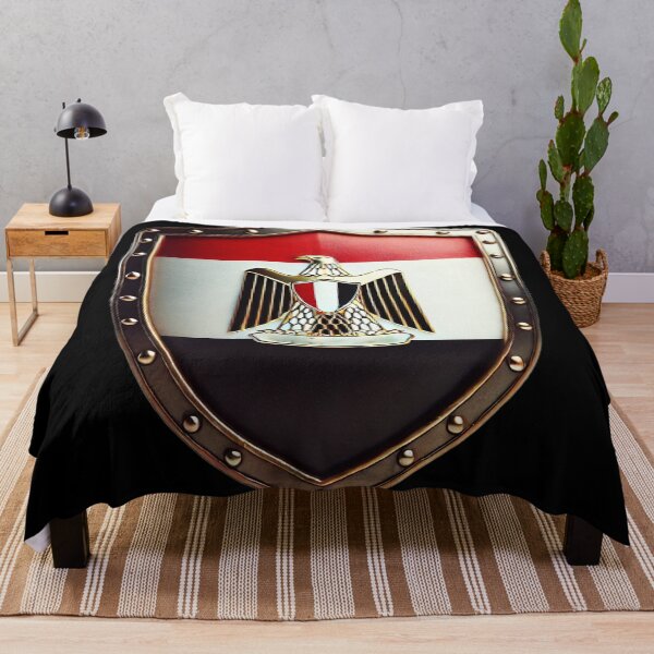 Item preview, Egyptian Shield of Honor – The Eagle of Strength and Heritage designed and sold by Highlandkings.